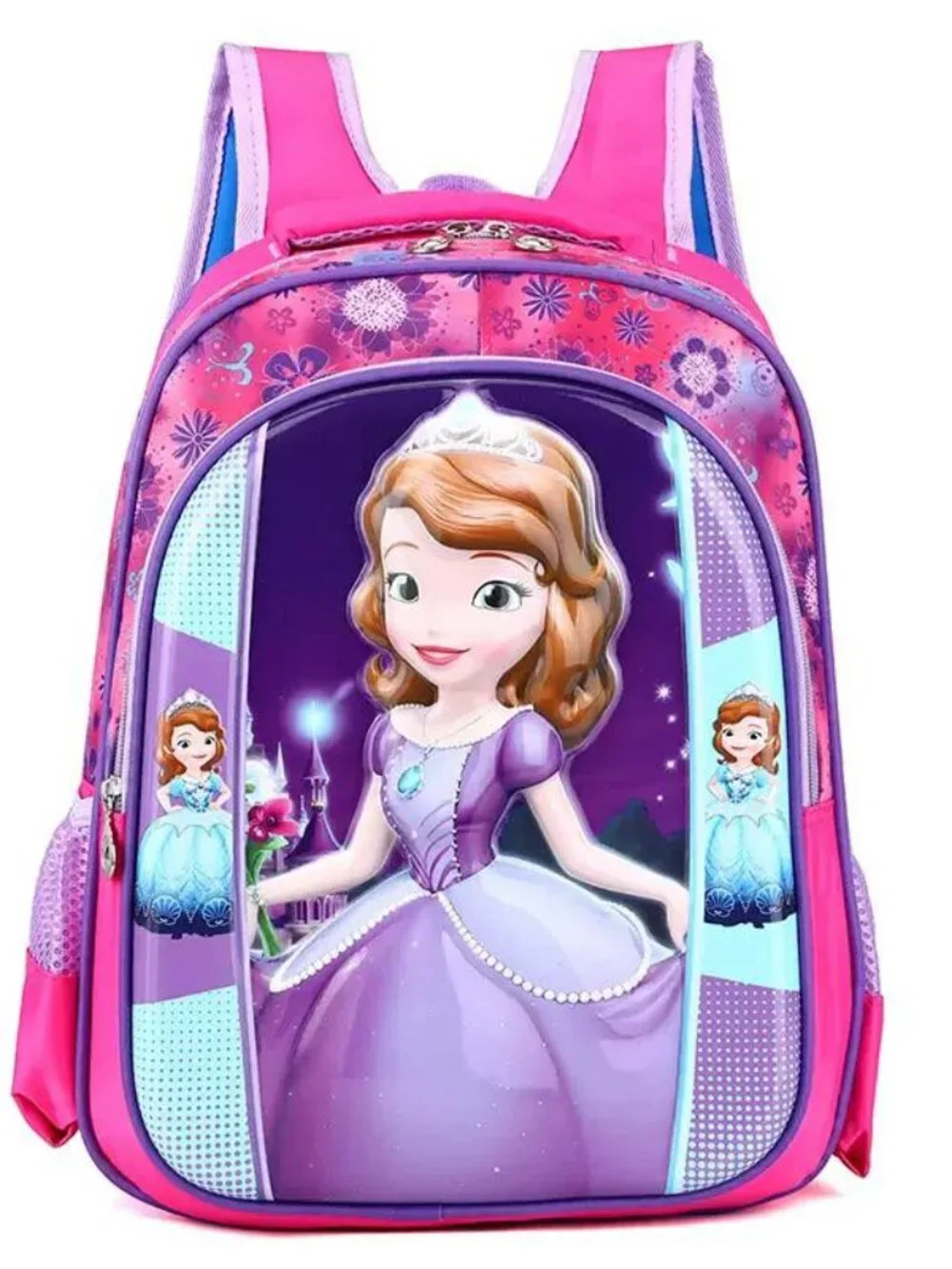 Kids Cartoon Character School Backpack – Spider Hero, Princess & Superhero Desig